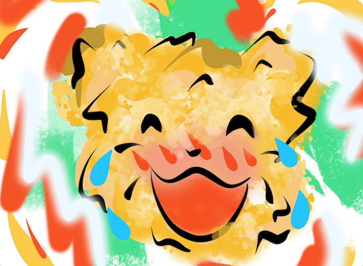 lion cub fun ebook book childrens abstract digital artwork art artist